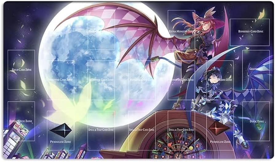 Amazon.com: Mlikemat New Playmat Evil Twin Ki-sikil & Lil-la TCG